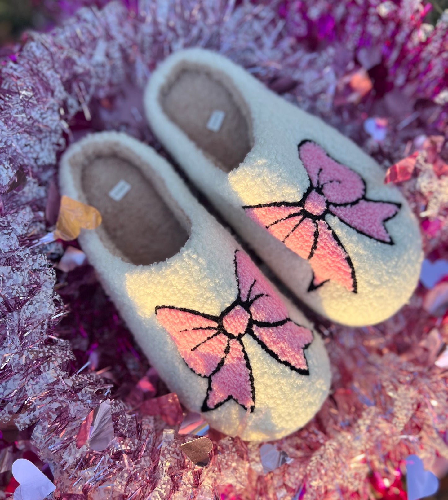 Bow Slippers