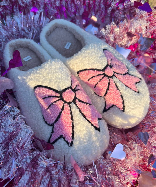 Bow Slippers