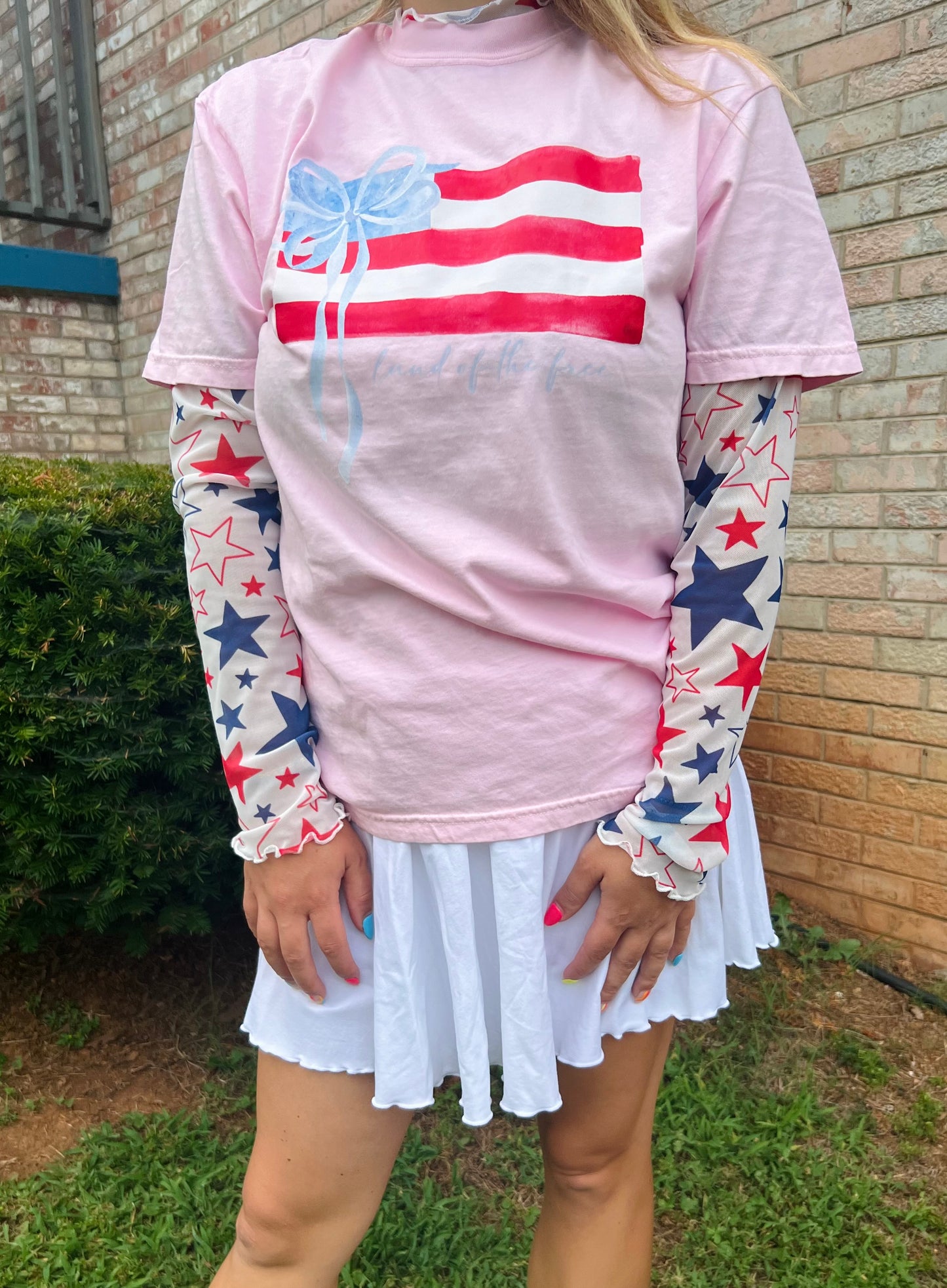 Star Mesh Top
