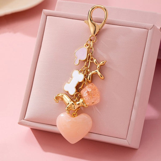Charm Keychain