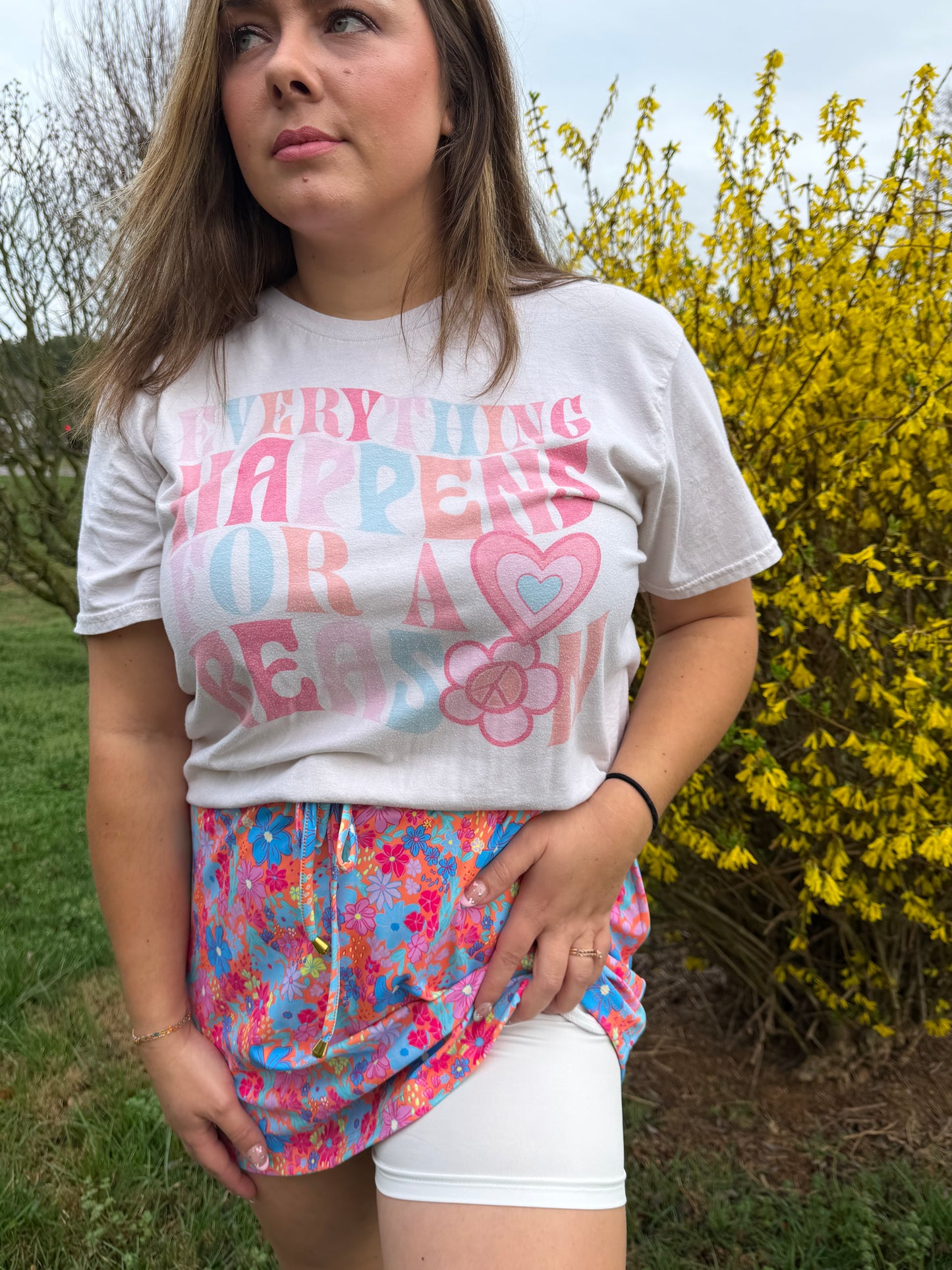 All things Floral Skort