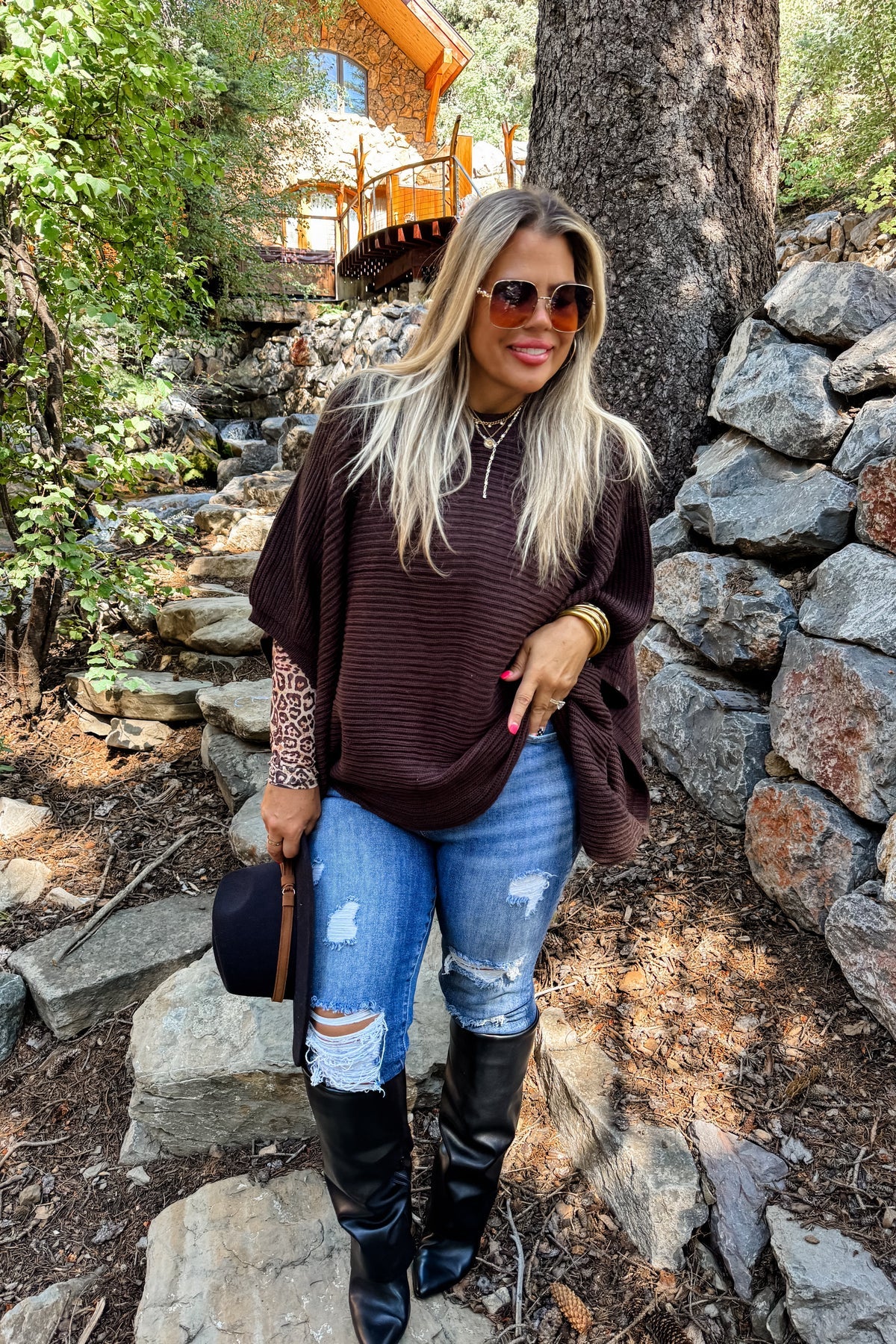 PO- Pullover Poncho