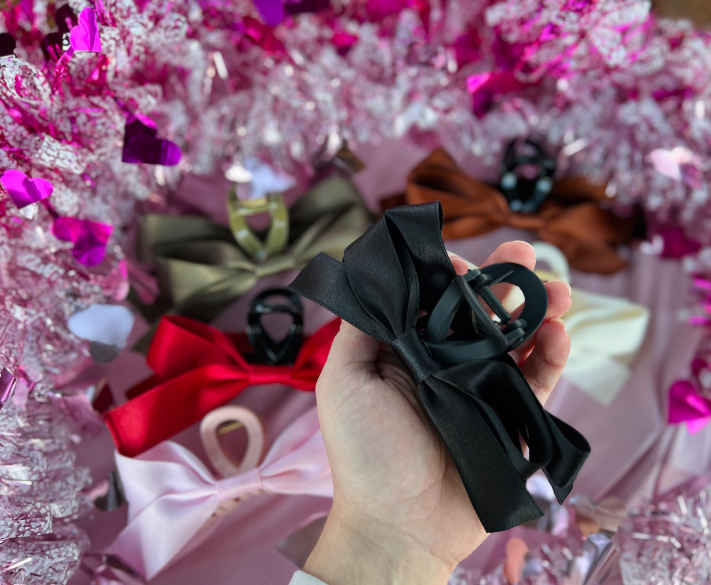 Bow Hair Clips