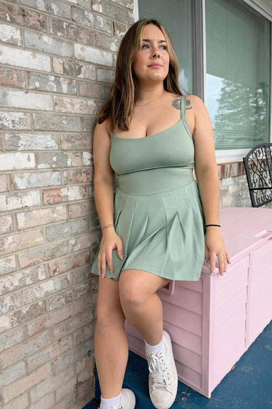 Feelin’ Lucky Active Dress