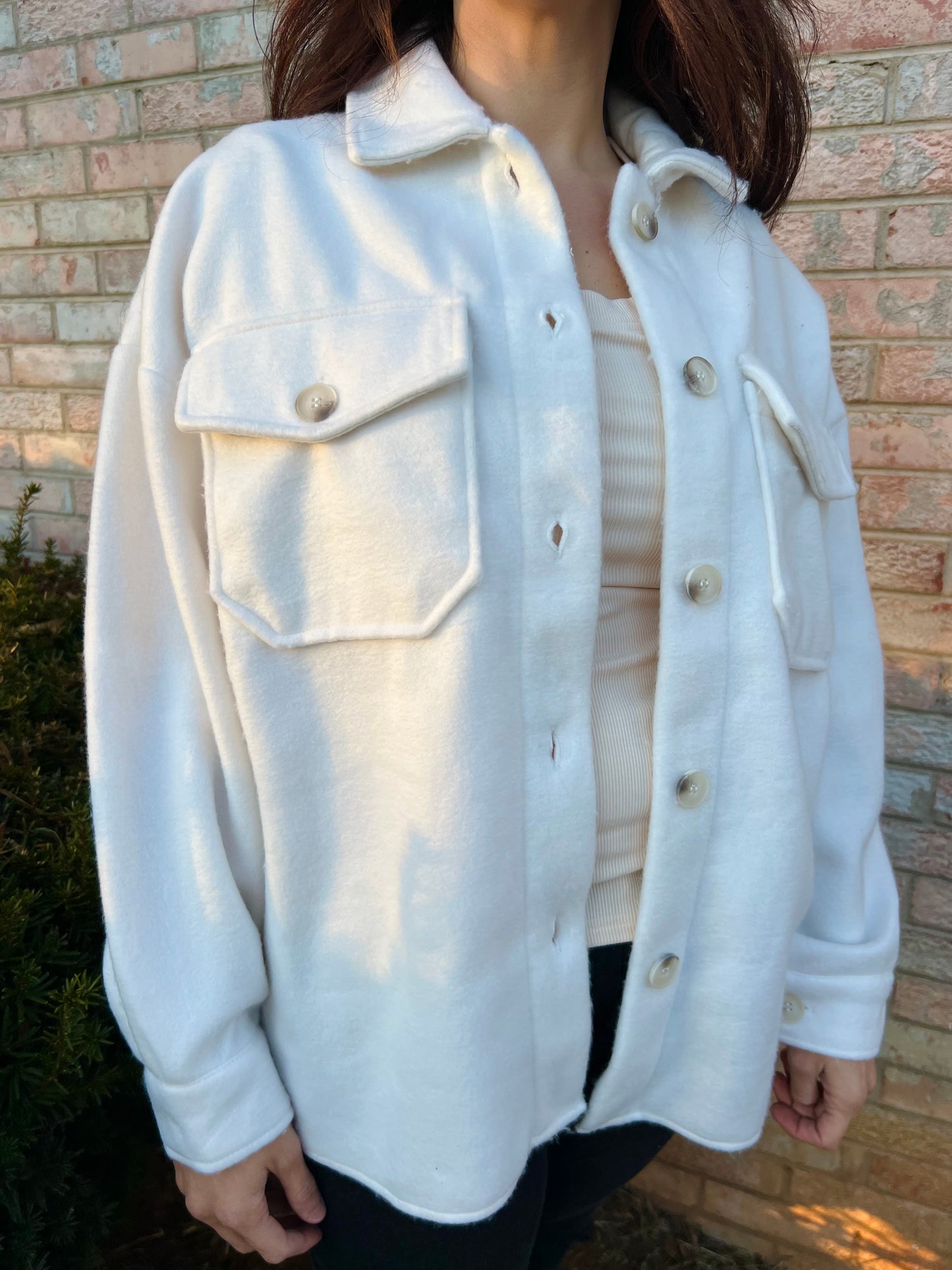 Eggnog Shacket