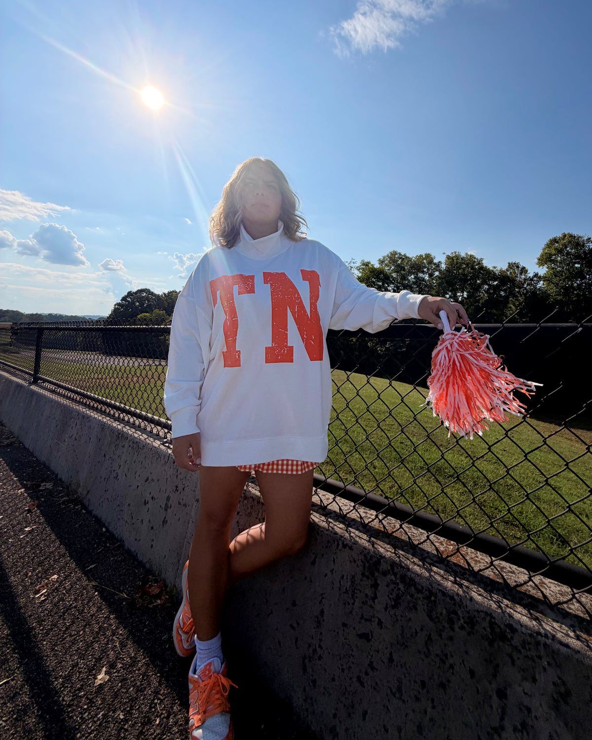 TN Mock Neck Sweatshirt