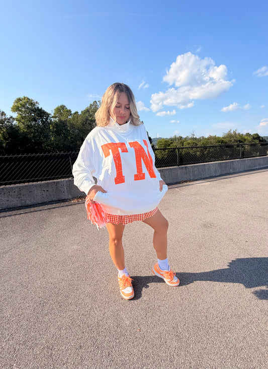 TN Mock Neck Sweatshirt