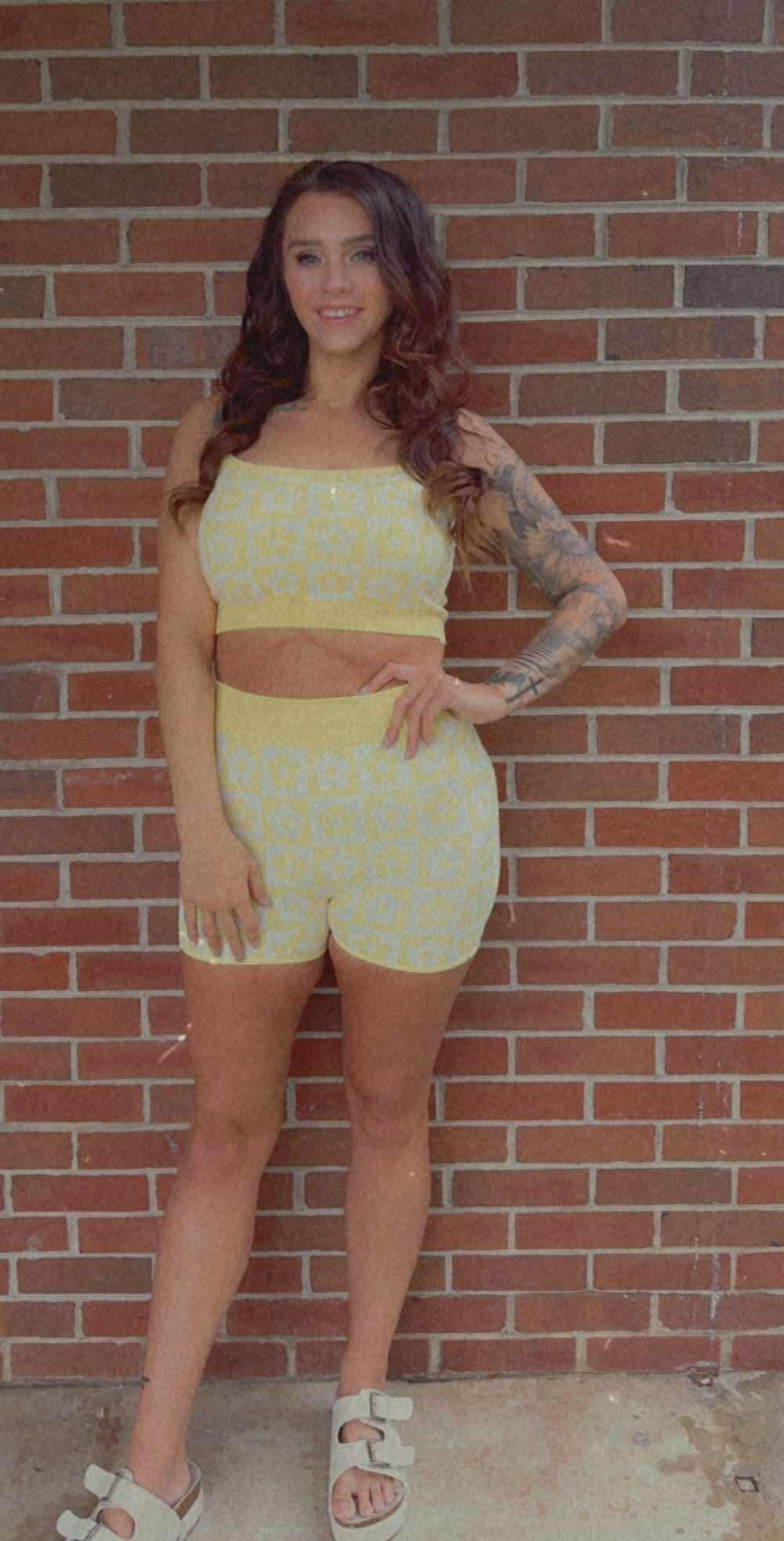 Yellow Flower Set