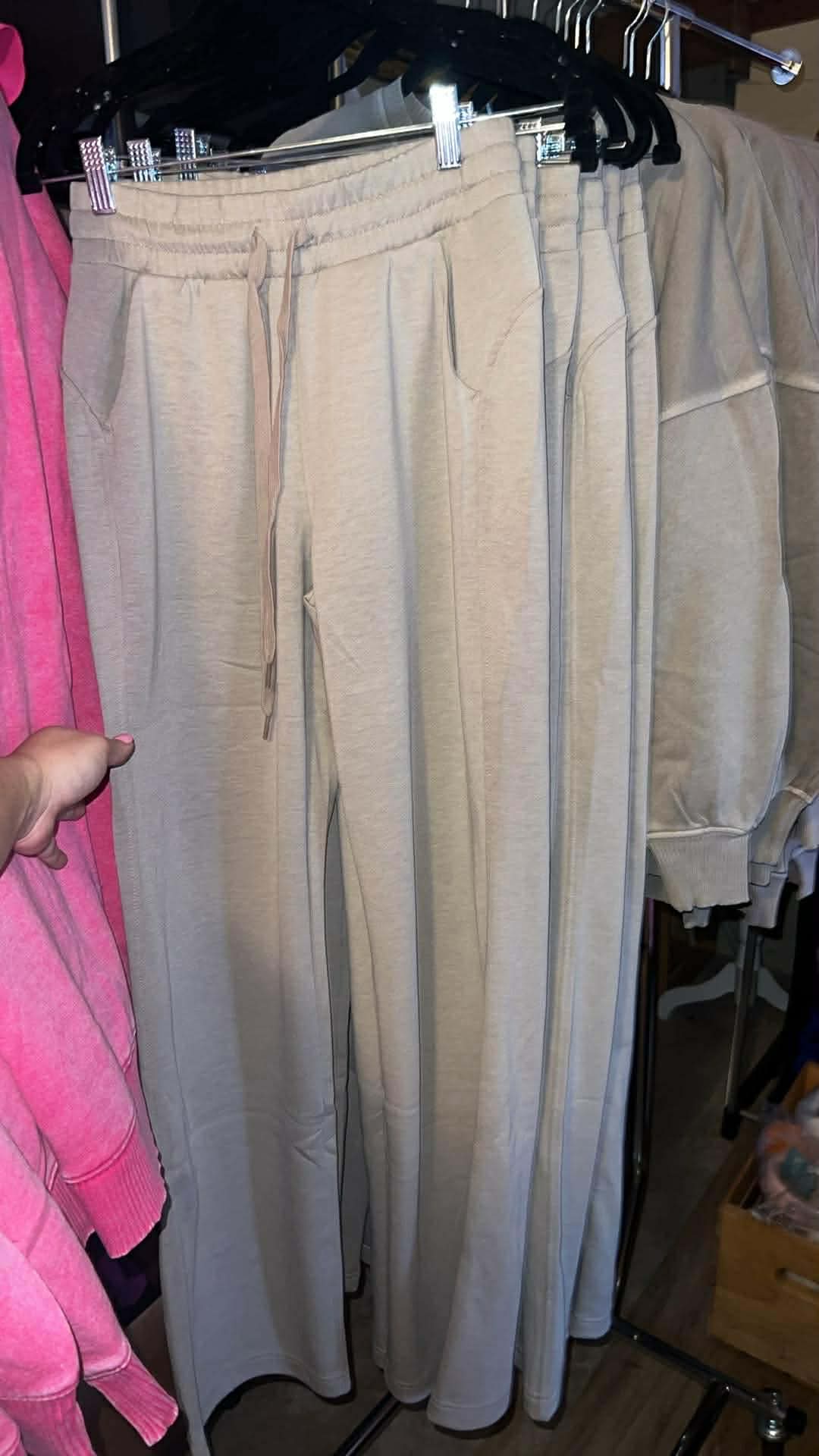 Ash Mocha Sweats