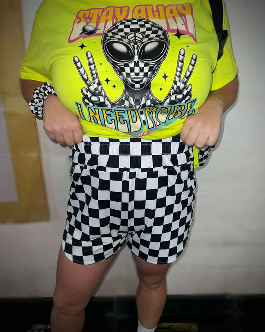 Checkered Shorts
