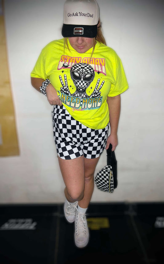 Stay Away Alien Tee