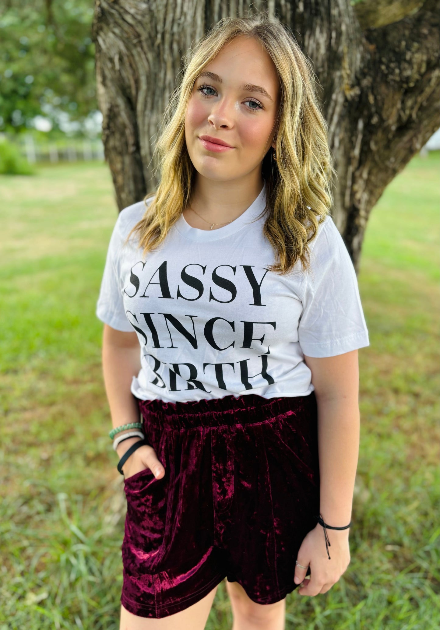 Midnight Velvet Shorts