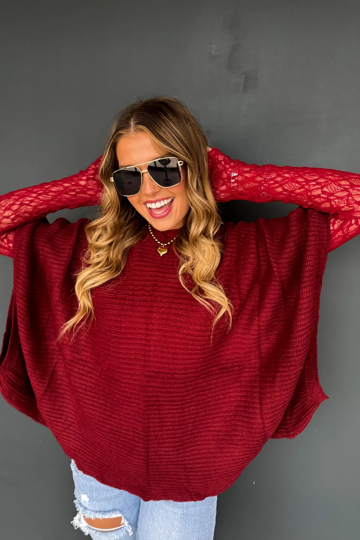 PO- Pullover Poncho