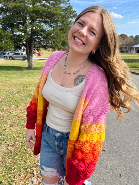 Fall in Love Cardigan