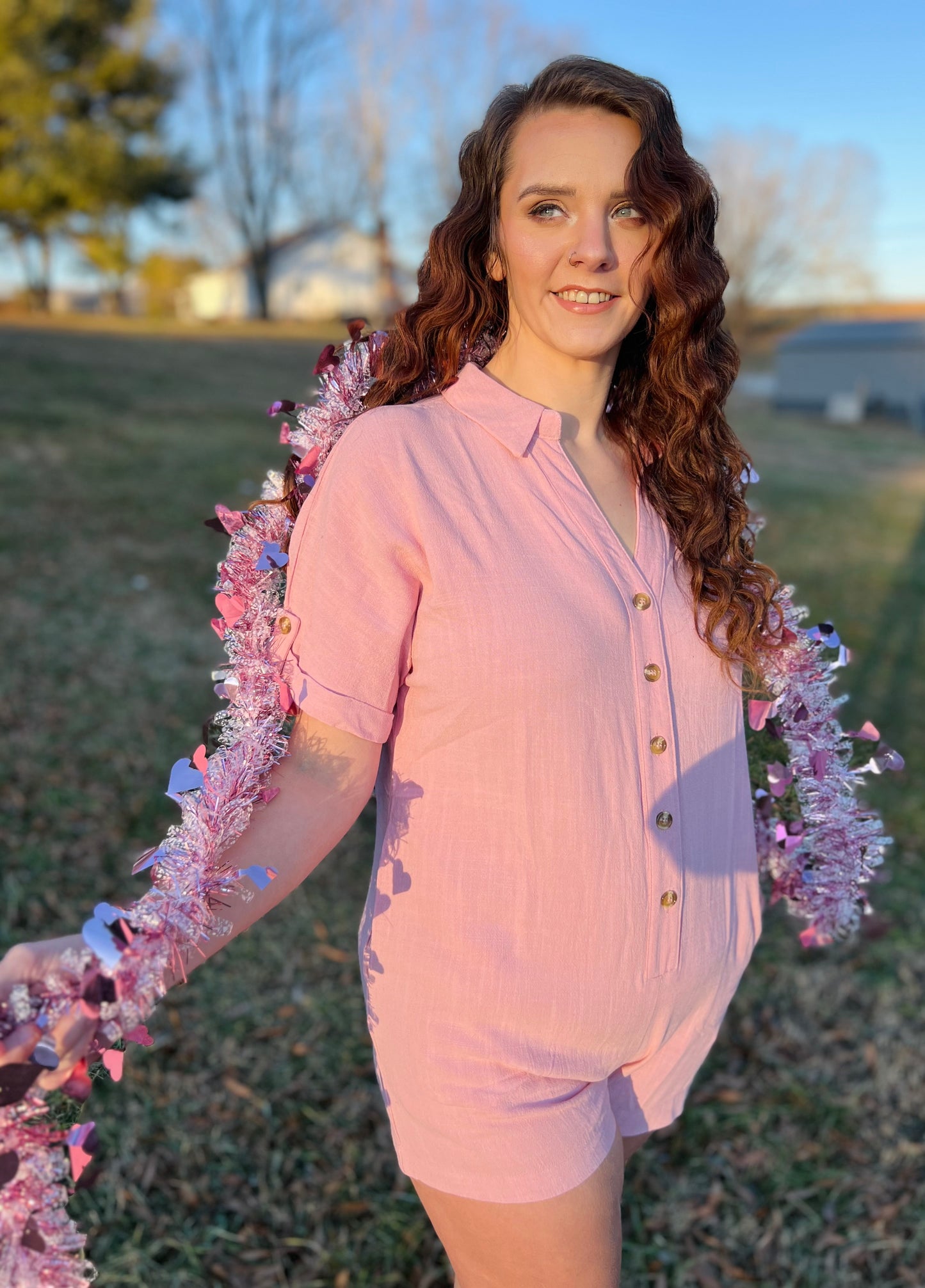Perfect in Pink Romper