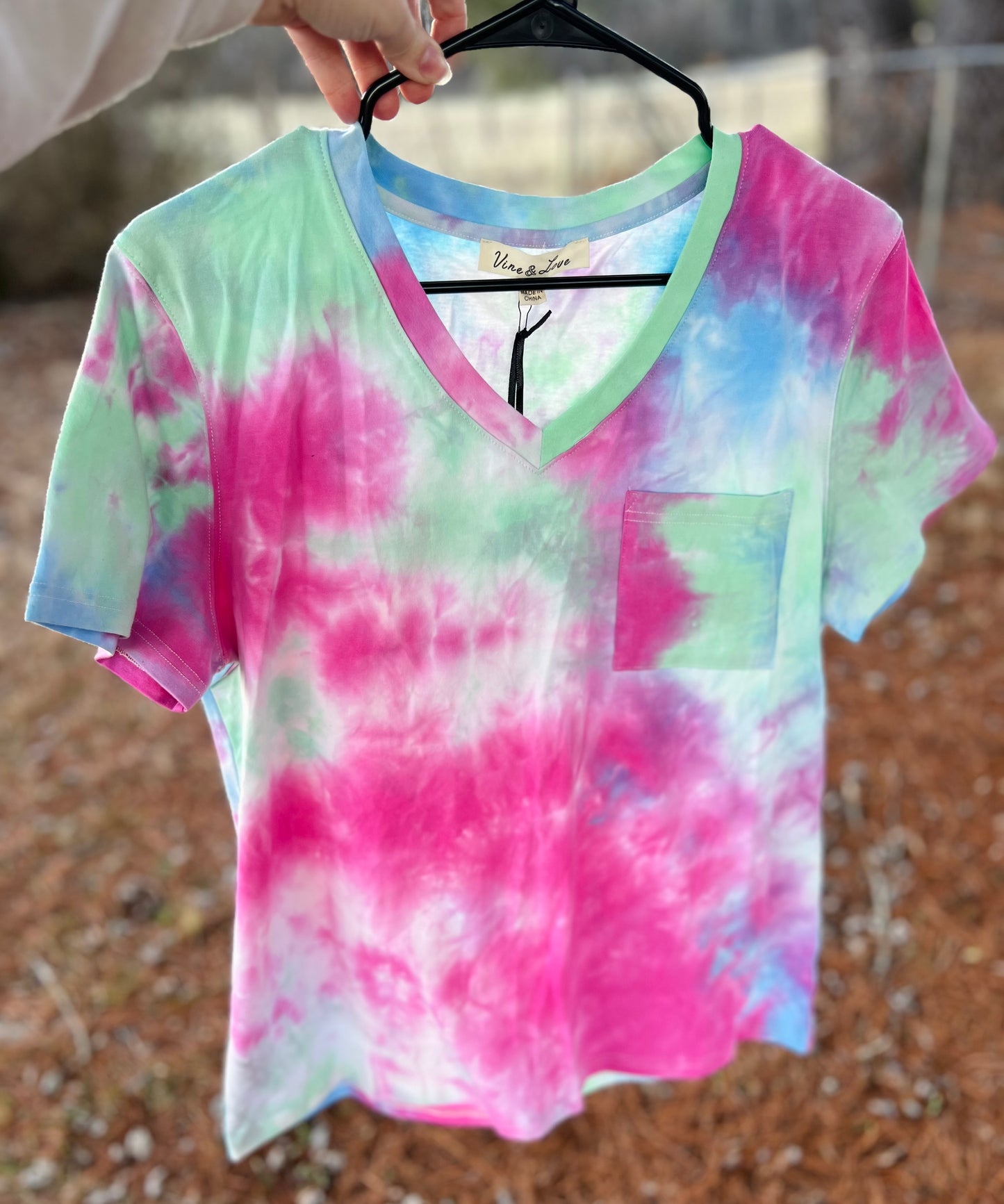 Who’s ready for Spring V-neck