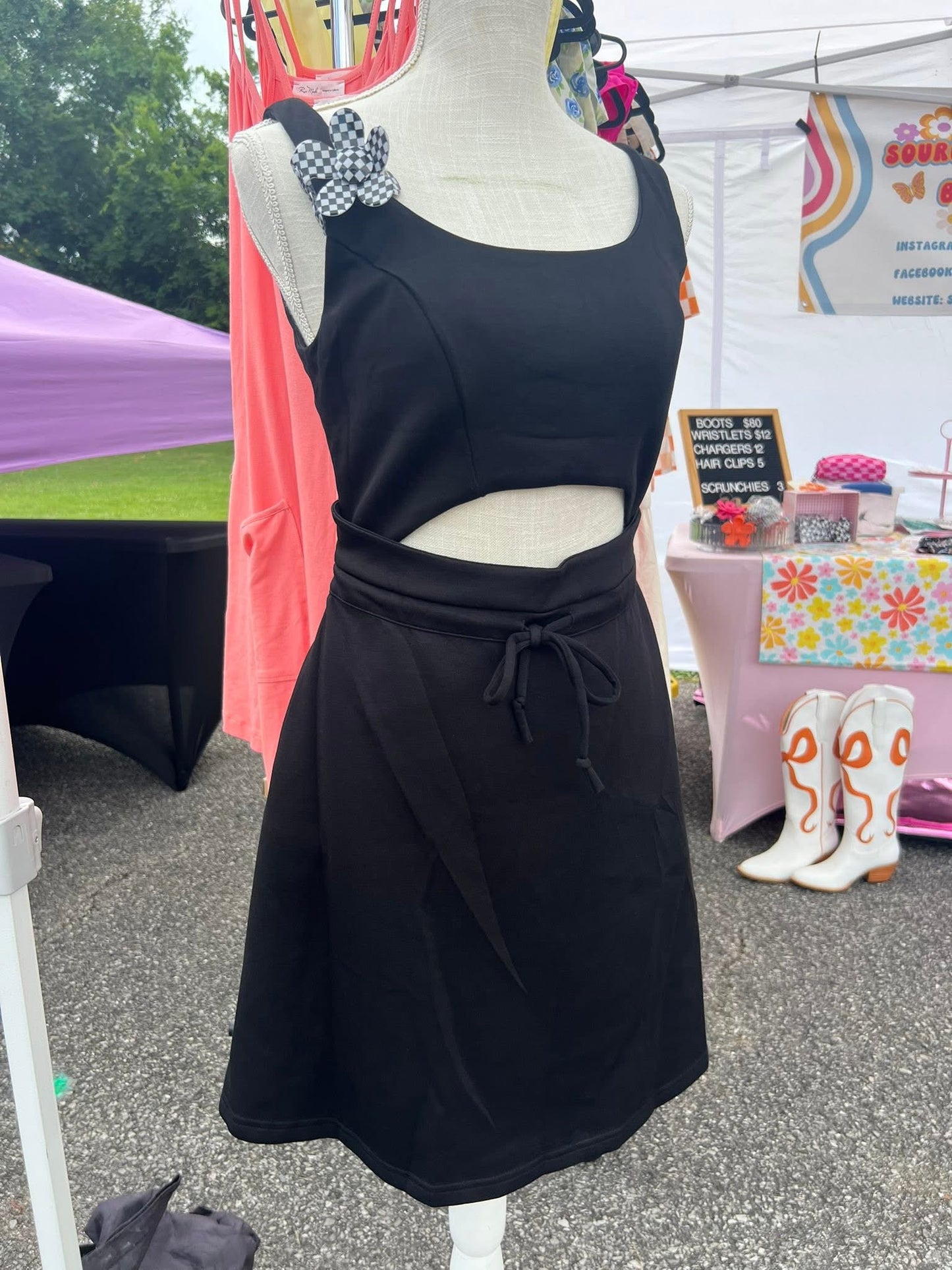 Blackout Dress