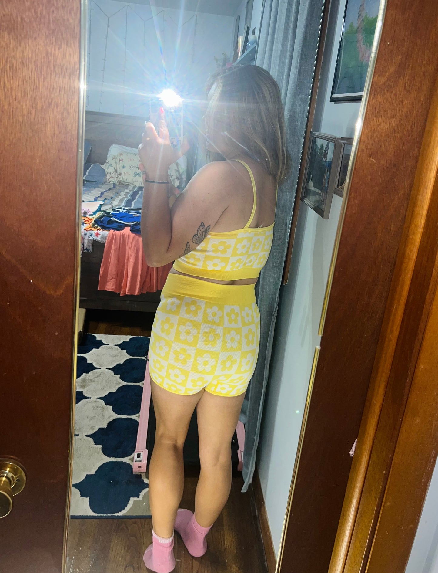 Yellow Flower Set