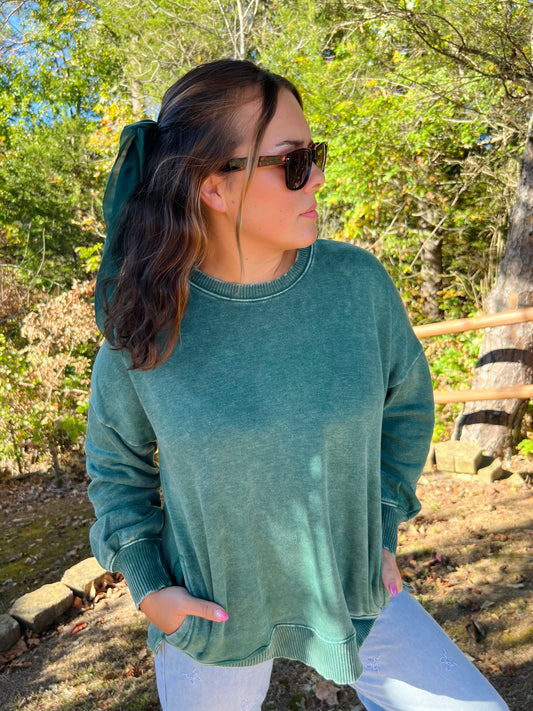Evergreen Pullover