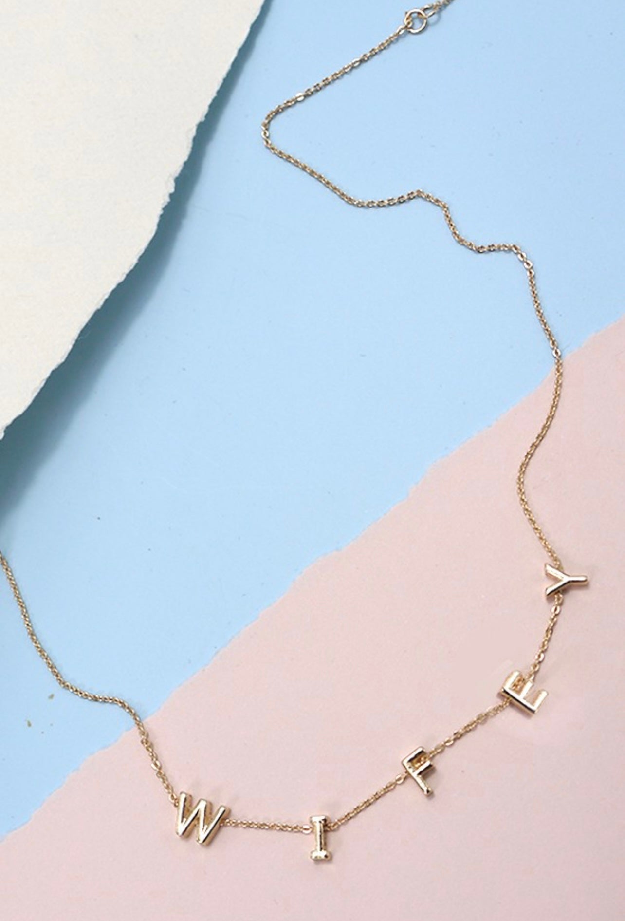 Everyday Wifey Necklace