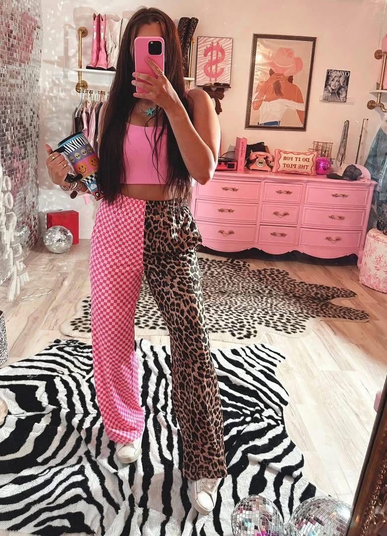 Two Pattern Pants