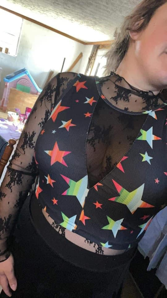 Star Crop Tank