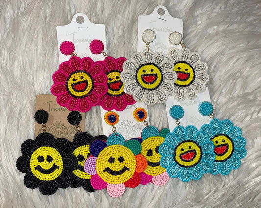 Flower Power Earrings