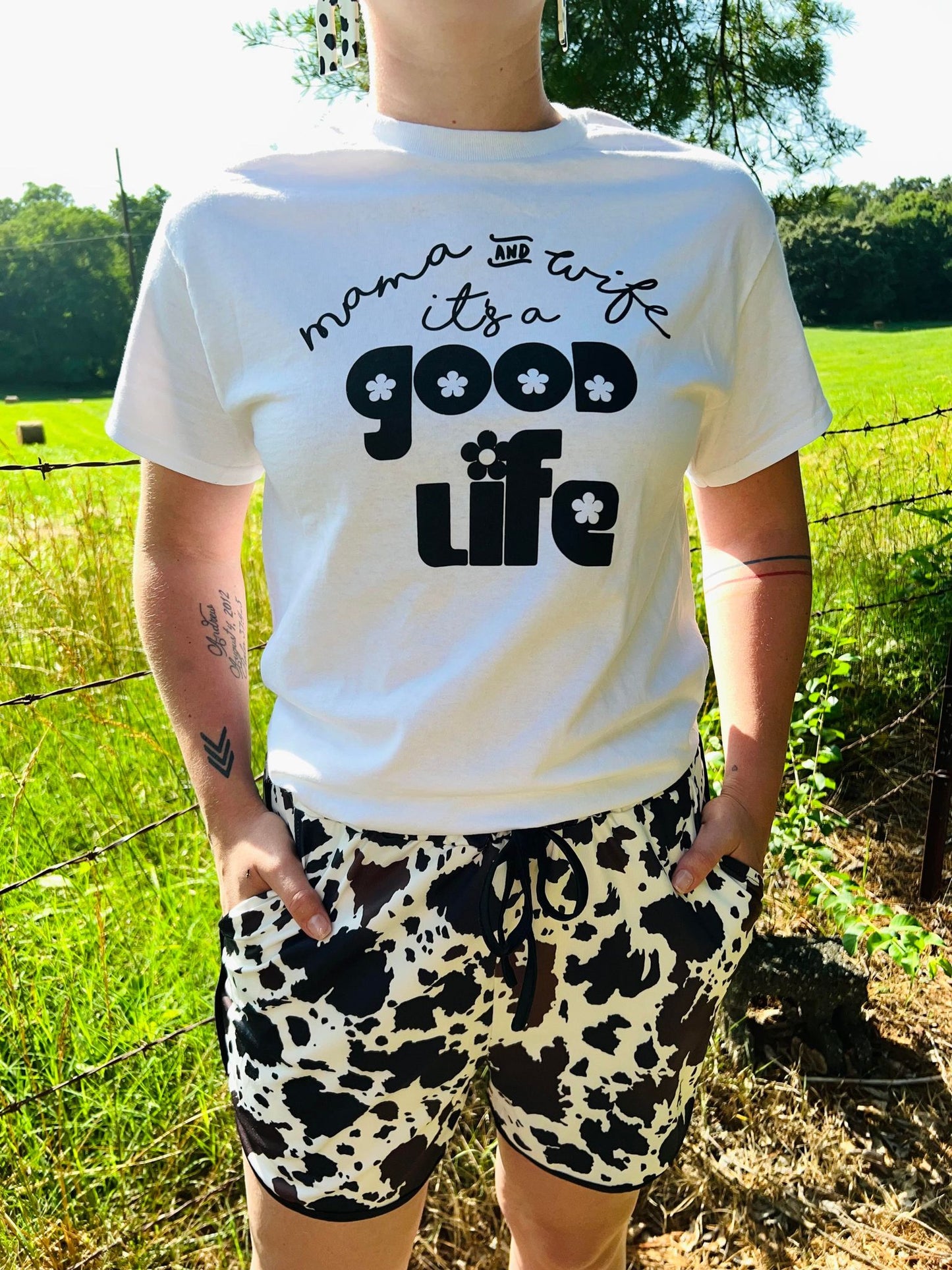 "Mama & Wife" T-shirt