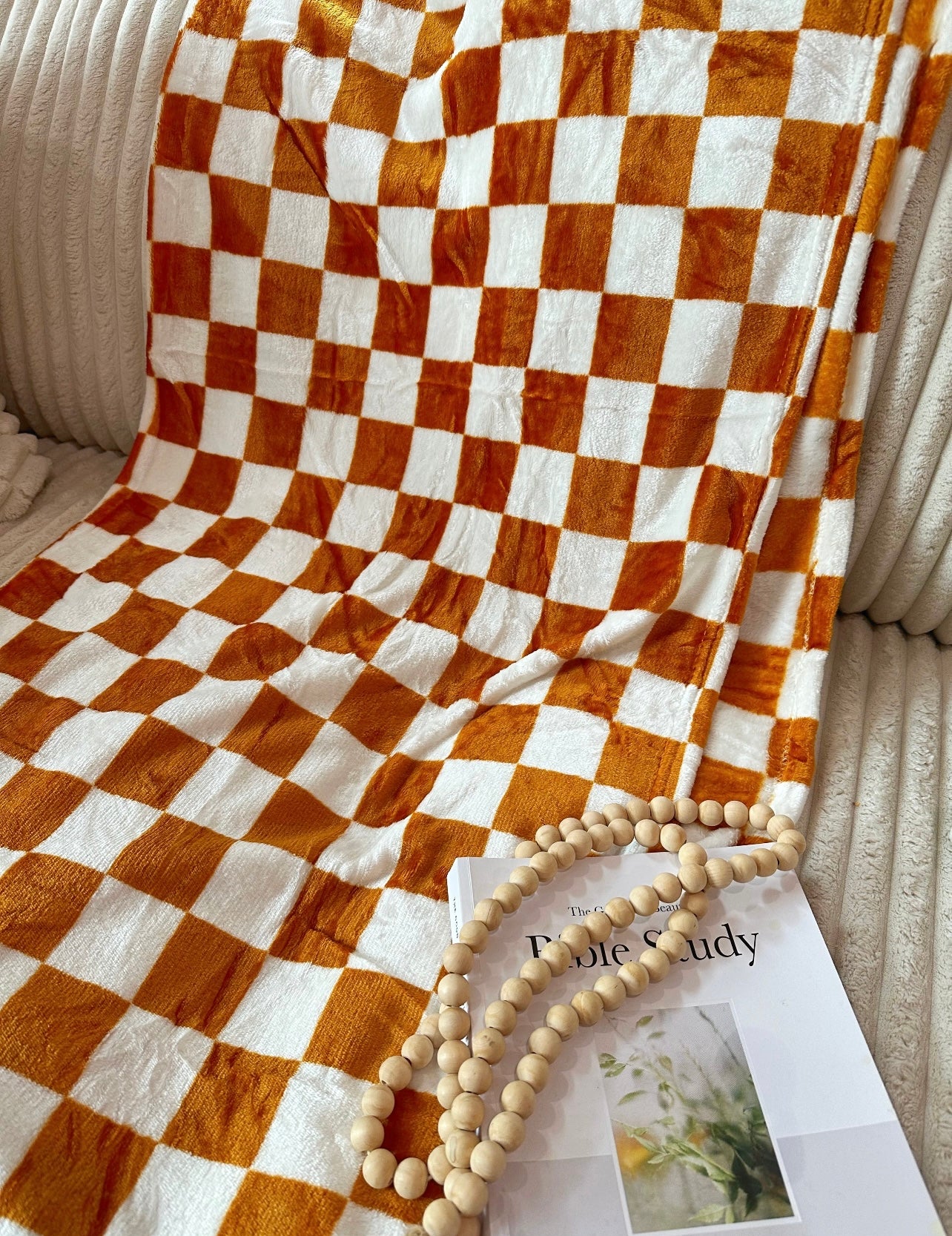 Cozy Checkered Blankets