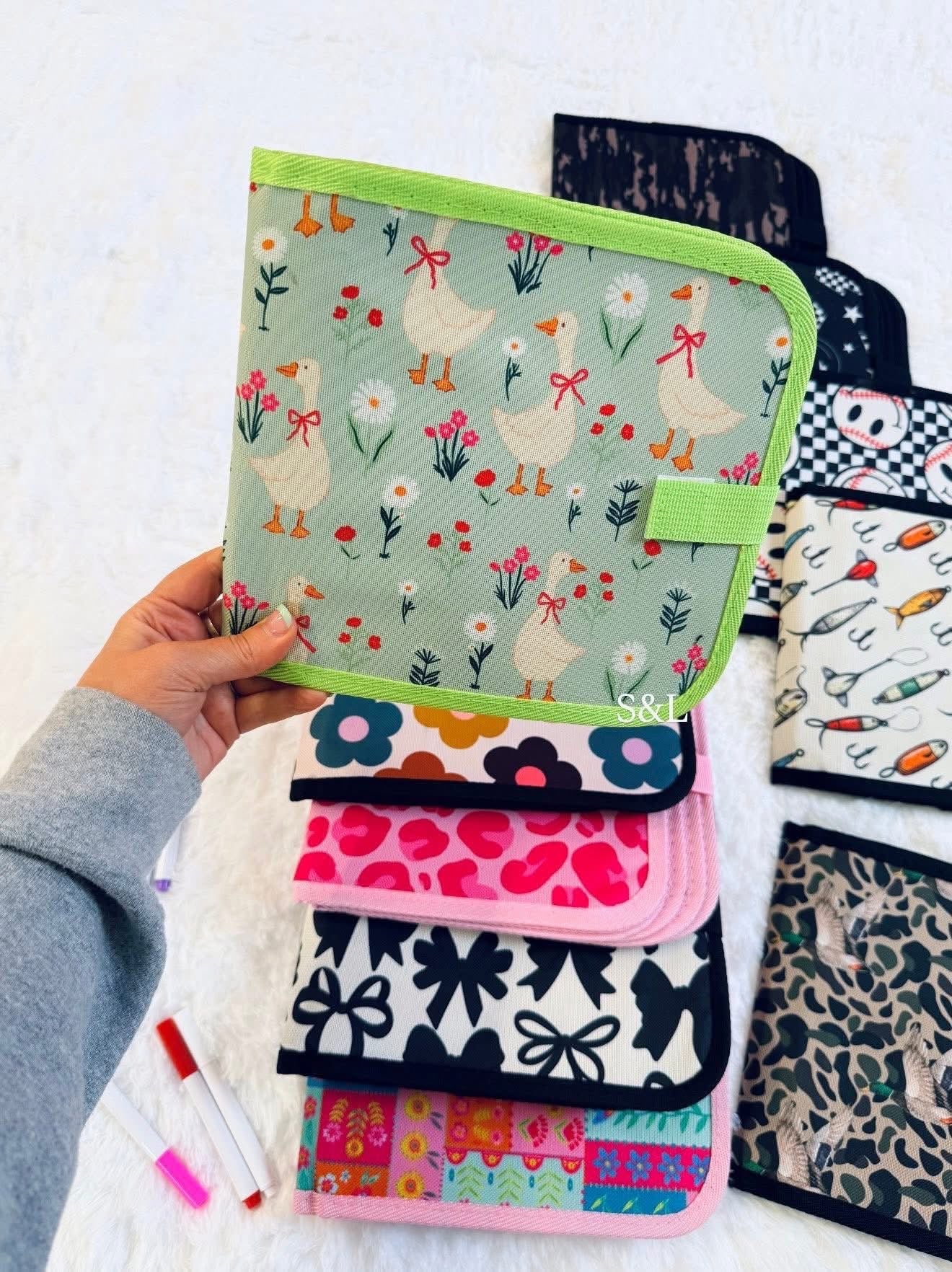 Travel Coloring Pads