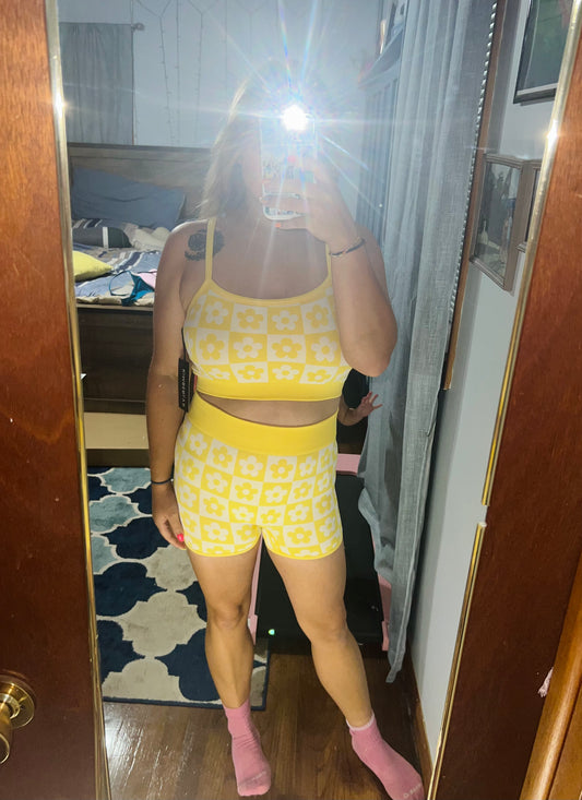 Yellow Flower Set