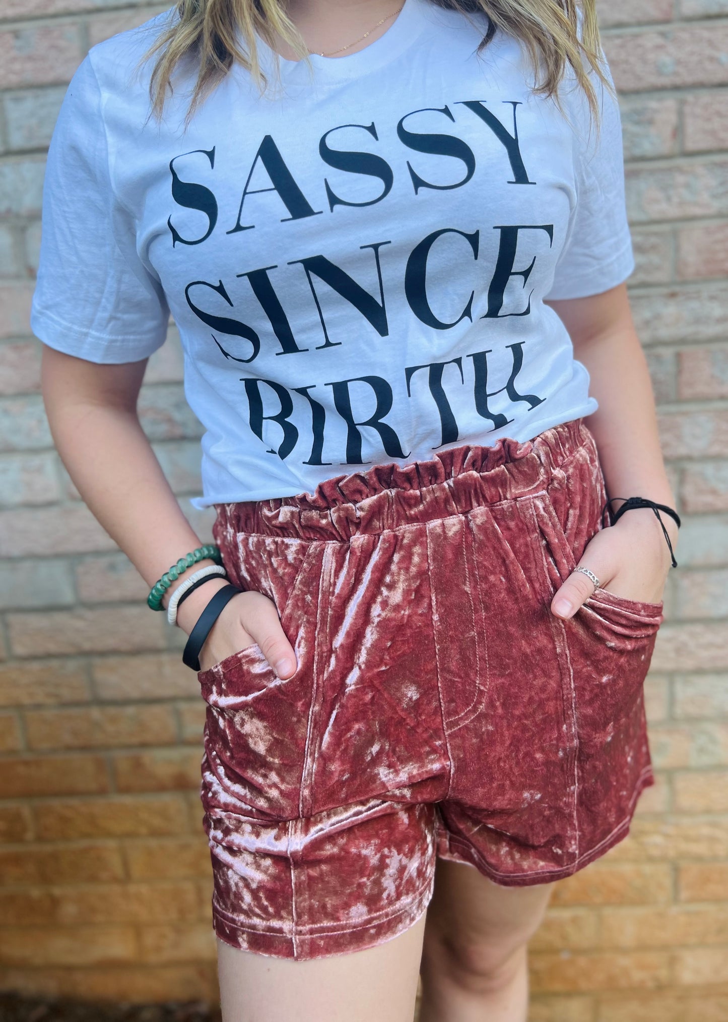 Sassy Since Birth Tee