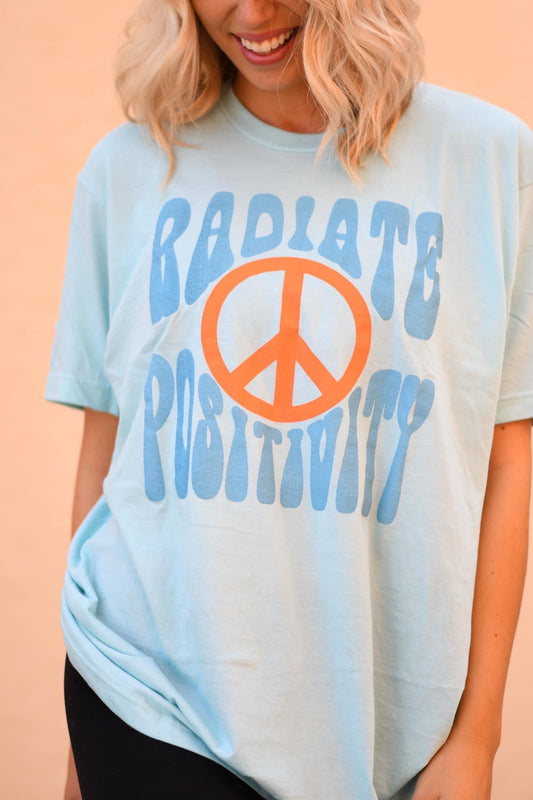 Radiate Positivity Tee