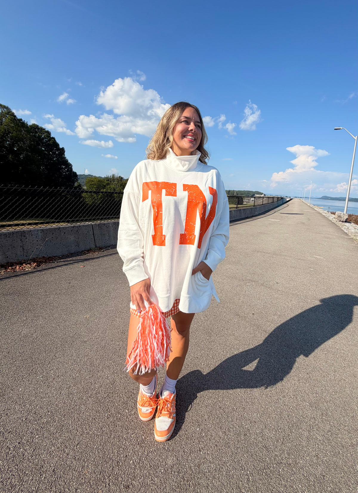 TN Mock Neck Sweatshirt