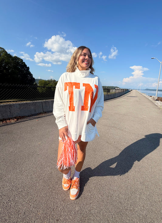 TN Mock Neck Sweatshirt