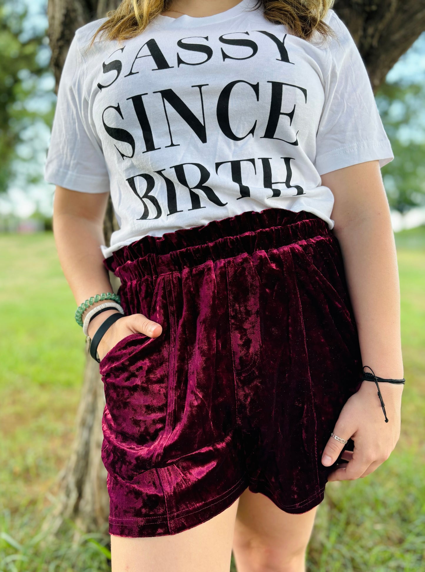 Sassy Since Birth Tee