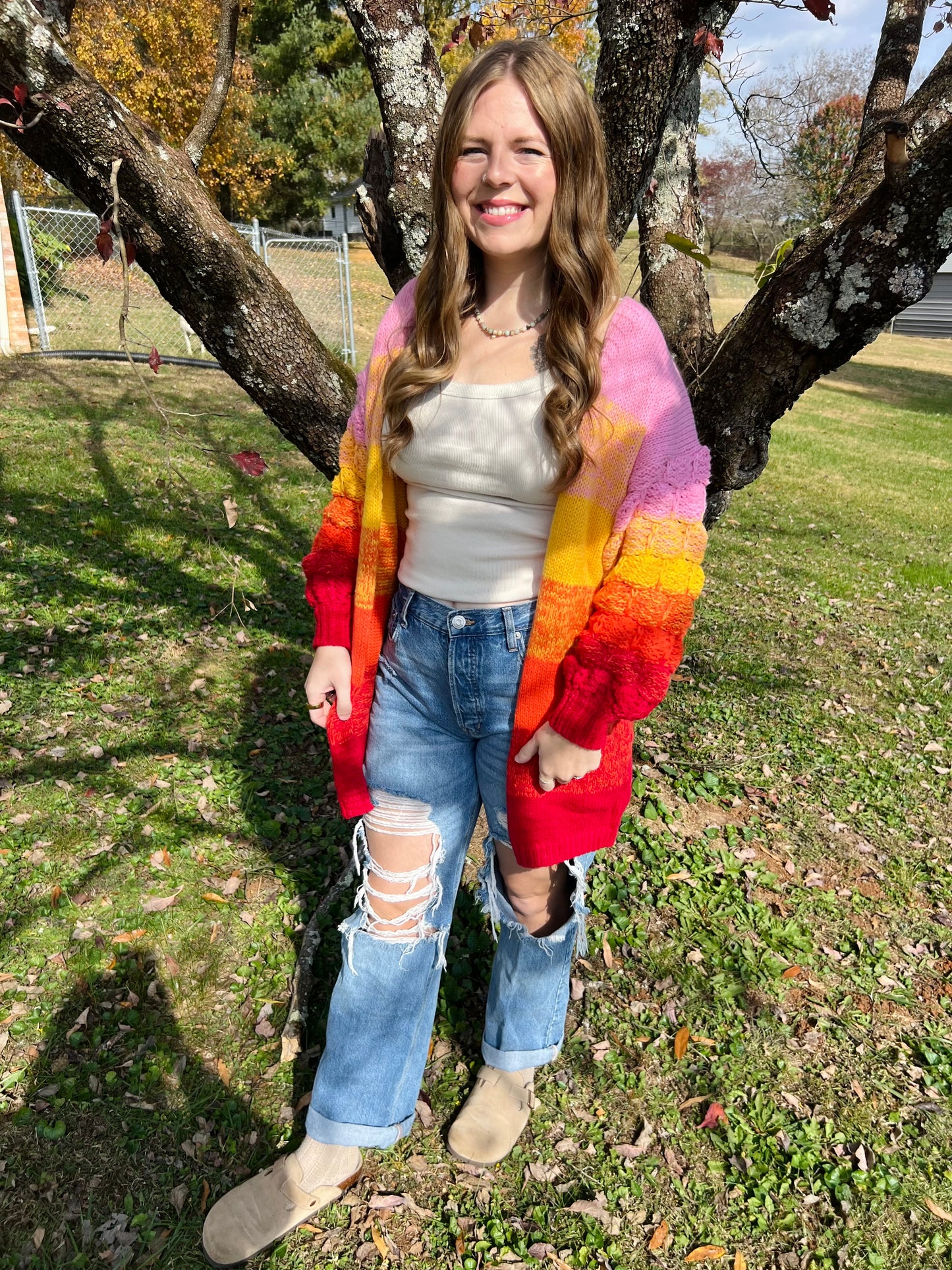 Fall in Love Cardigan