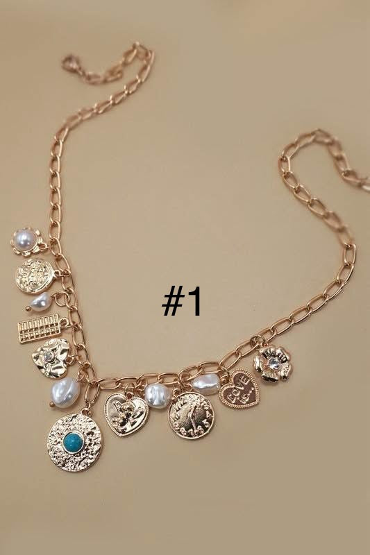 Charm Necklaces