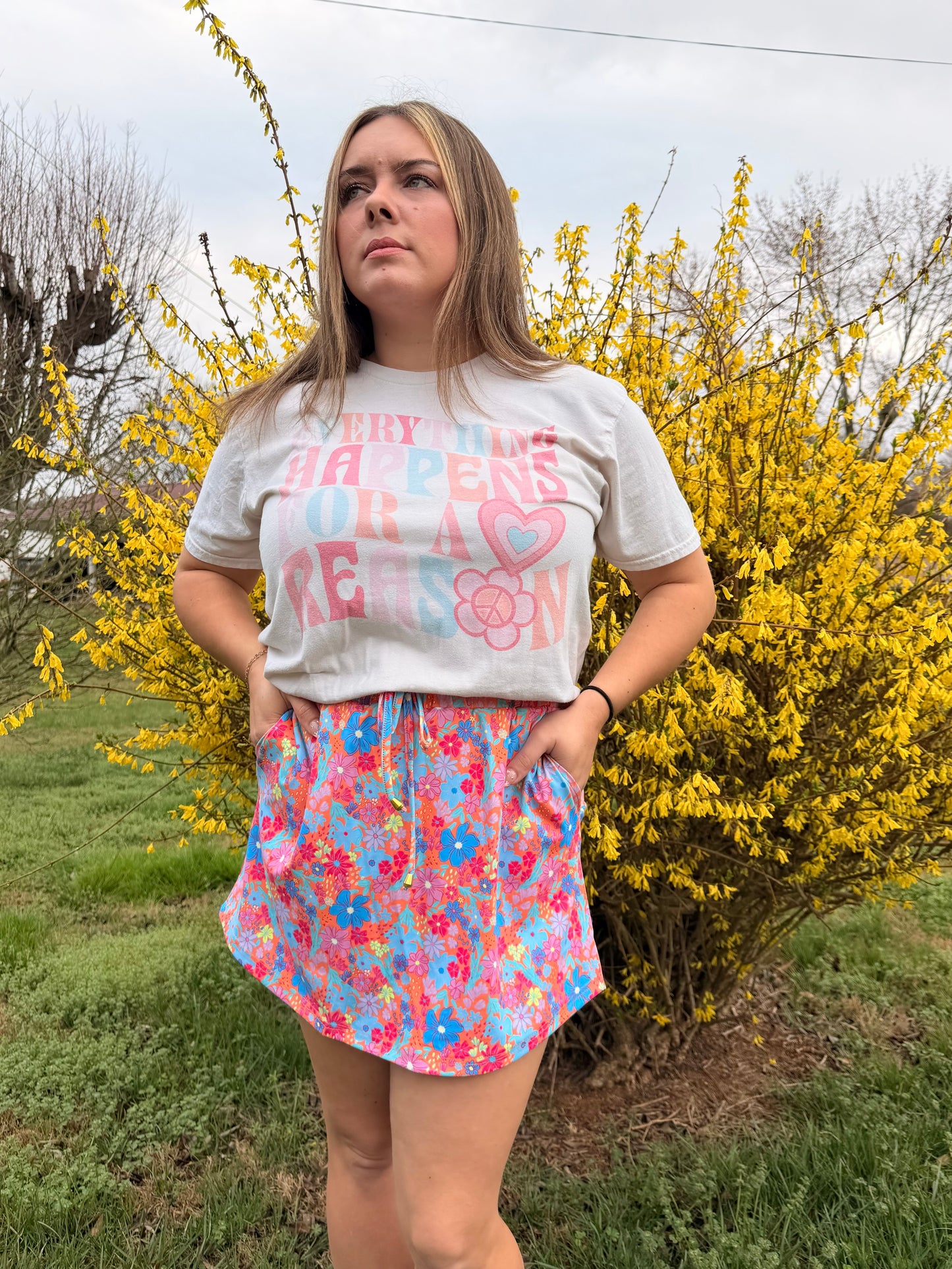 All things Floral Skort
