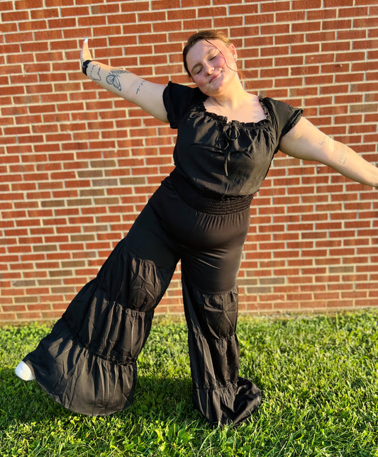 Black Classic Jumpsuit