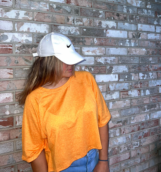 Orange Long Crop