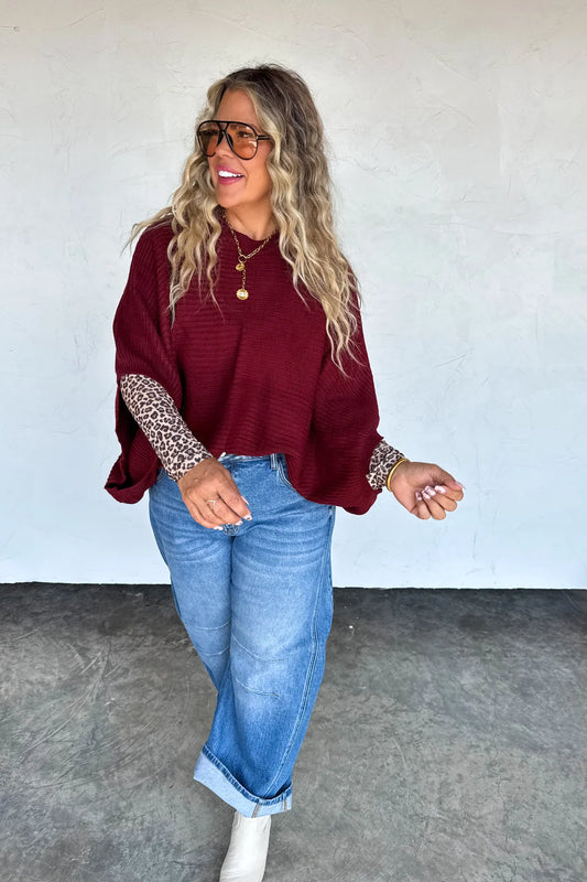 PO- Pullover Poncho