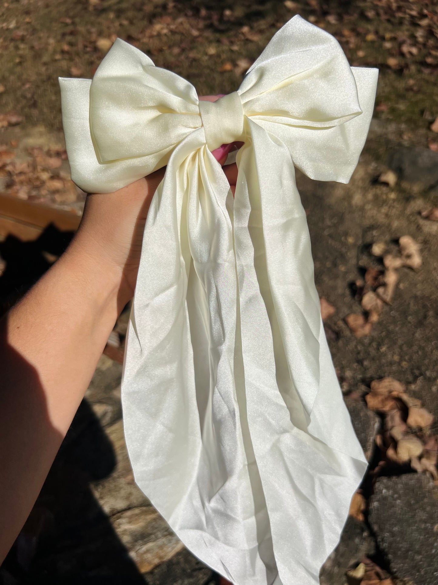 Fall Bow Clips