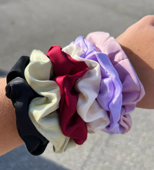 Silk Scrunchies