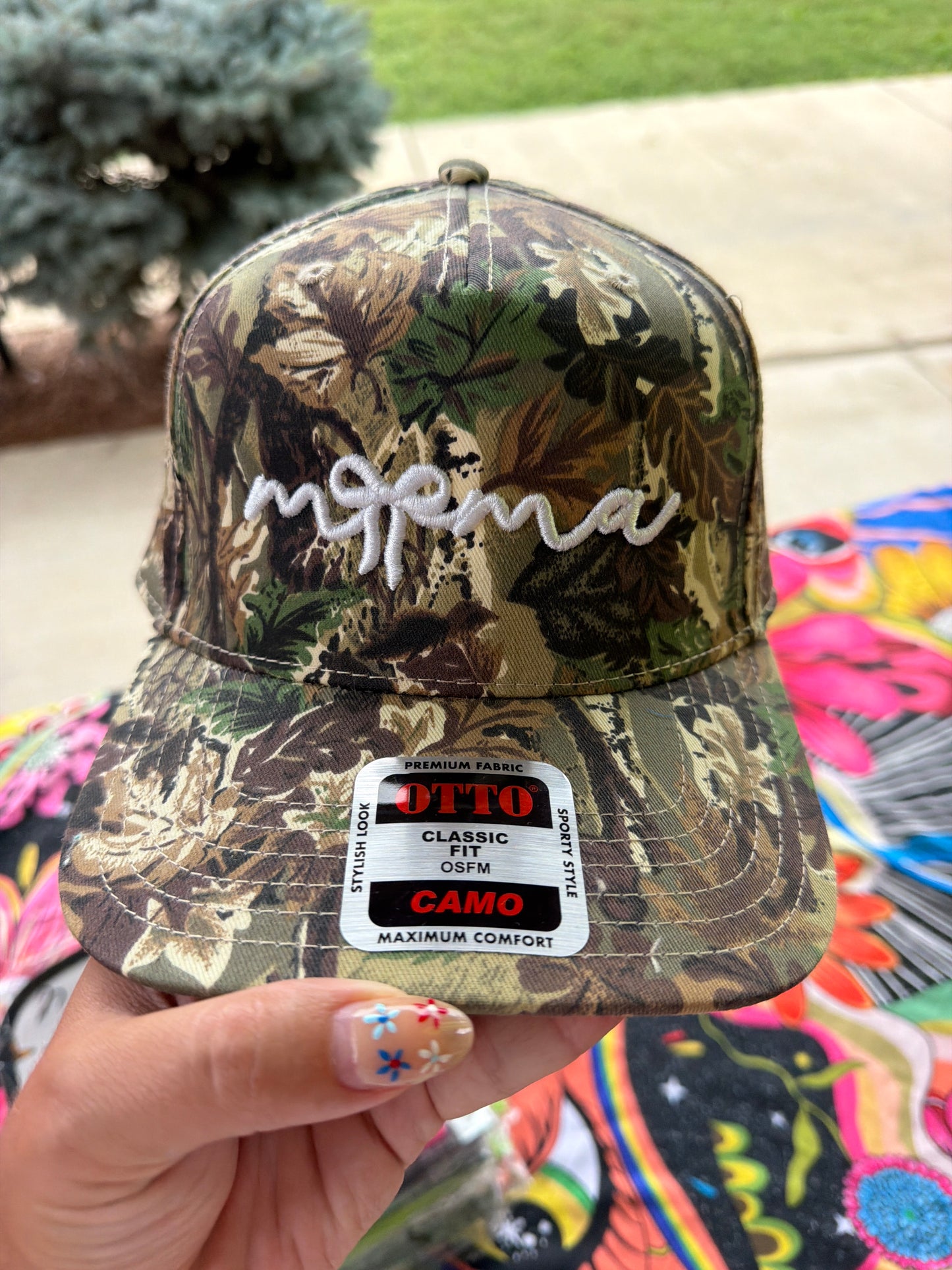 Camo Mama Hat