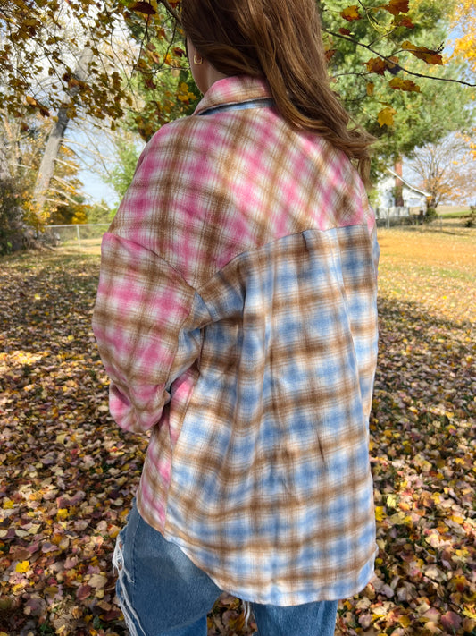 Cotton Candy Shacket