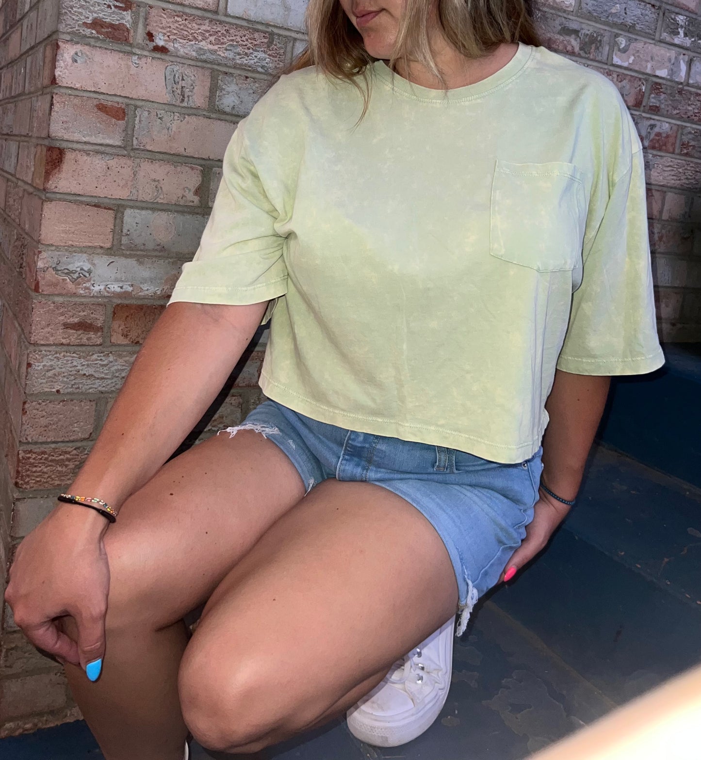 Pale Green Crop