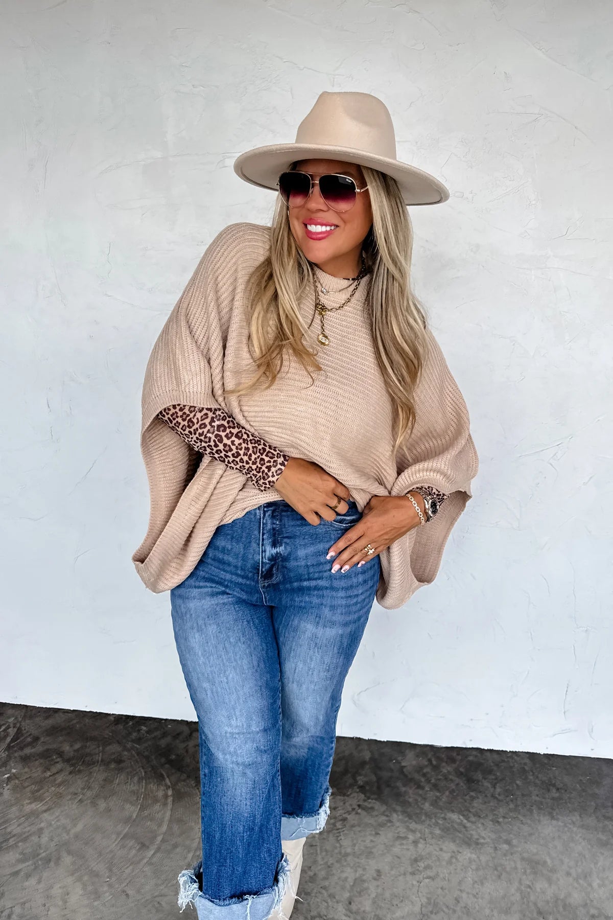 PO- Pullover Poncho