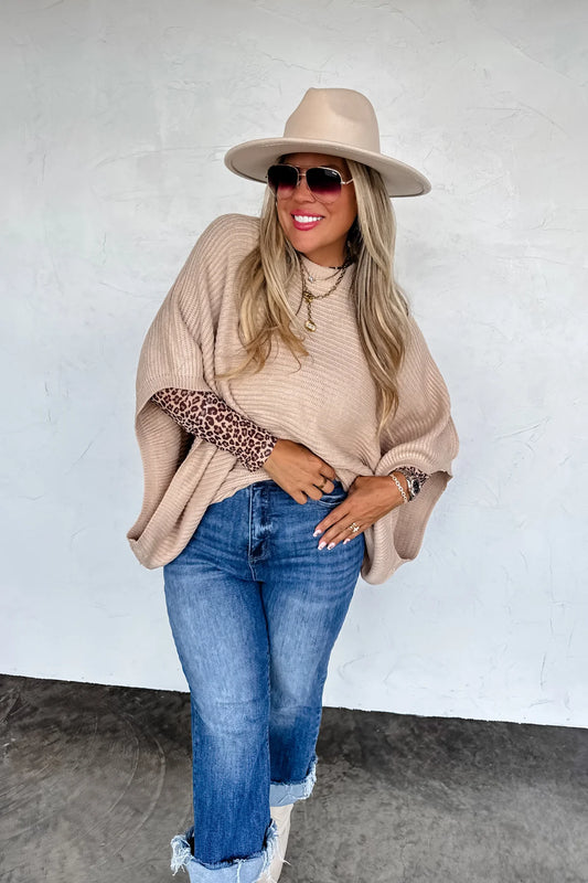 PO- Pullover Poncho