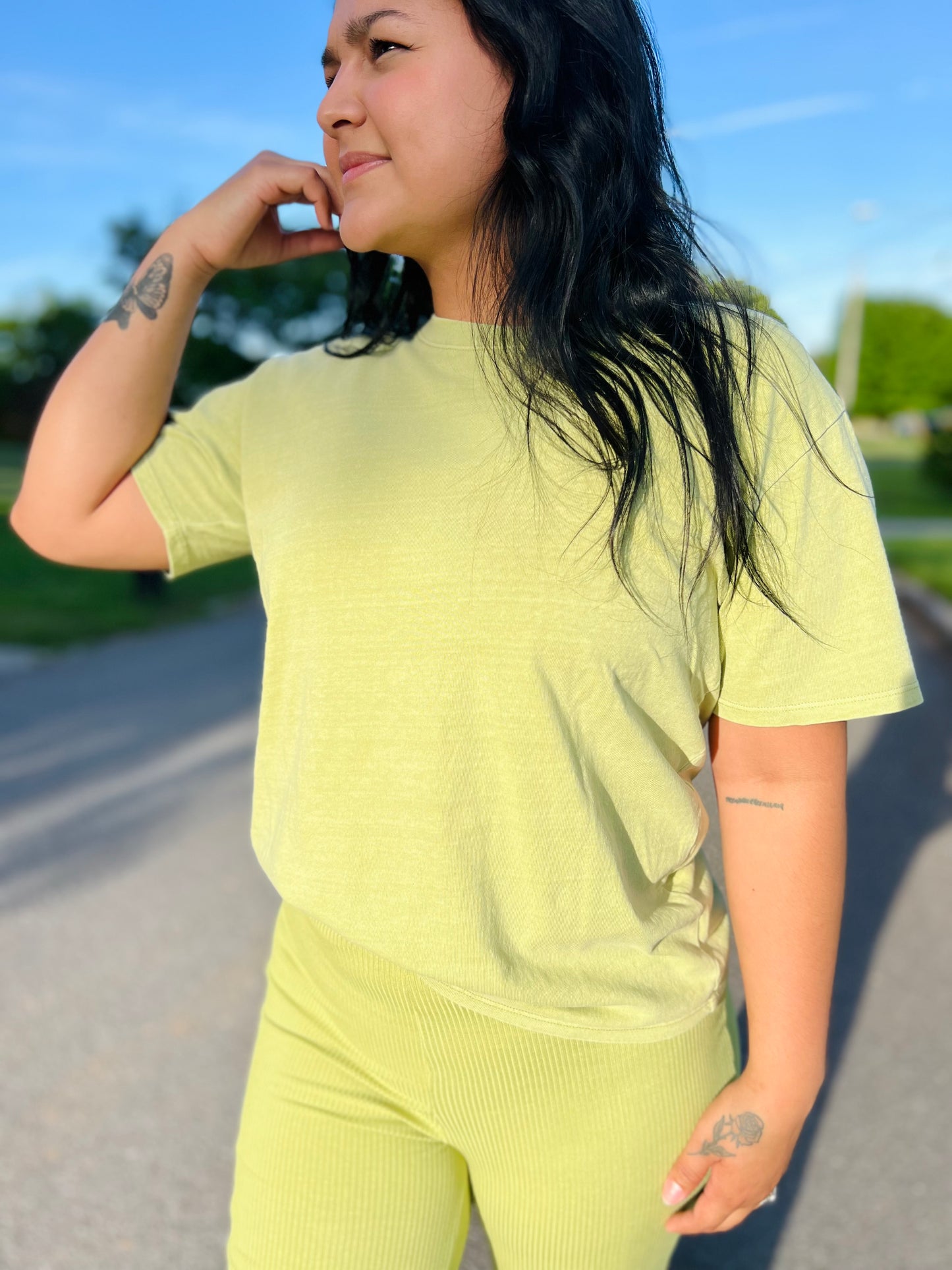 Olive Tee